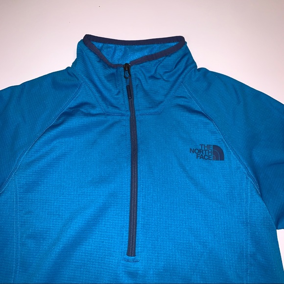 The North Face Blue Mens Half Zip Sweater
. - Picture 2 of 6